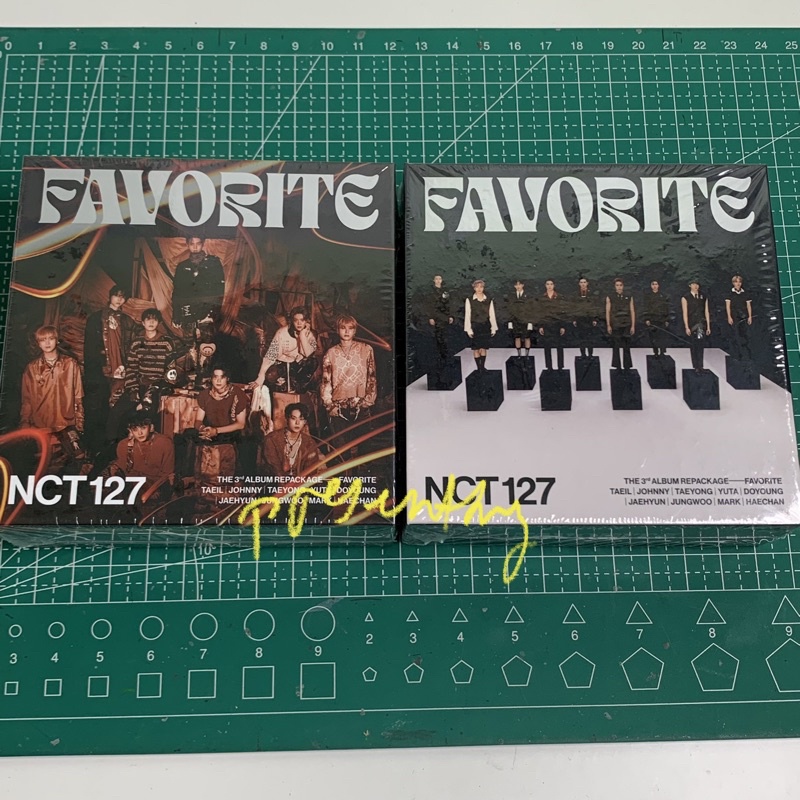 kihno nct 127 favorite jaehyun johnny jungwoo haechan mark yuta doyoung taeyong