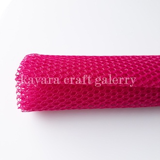 Bahan Buket Kain Jala/Flower Mesh Jaring Bulat 50x35cm