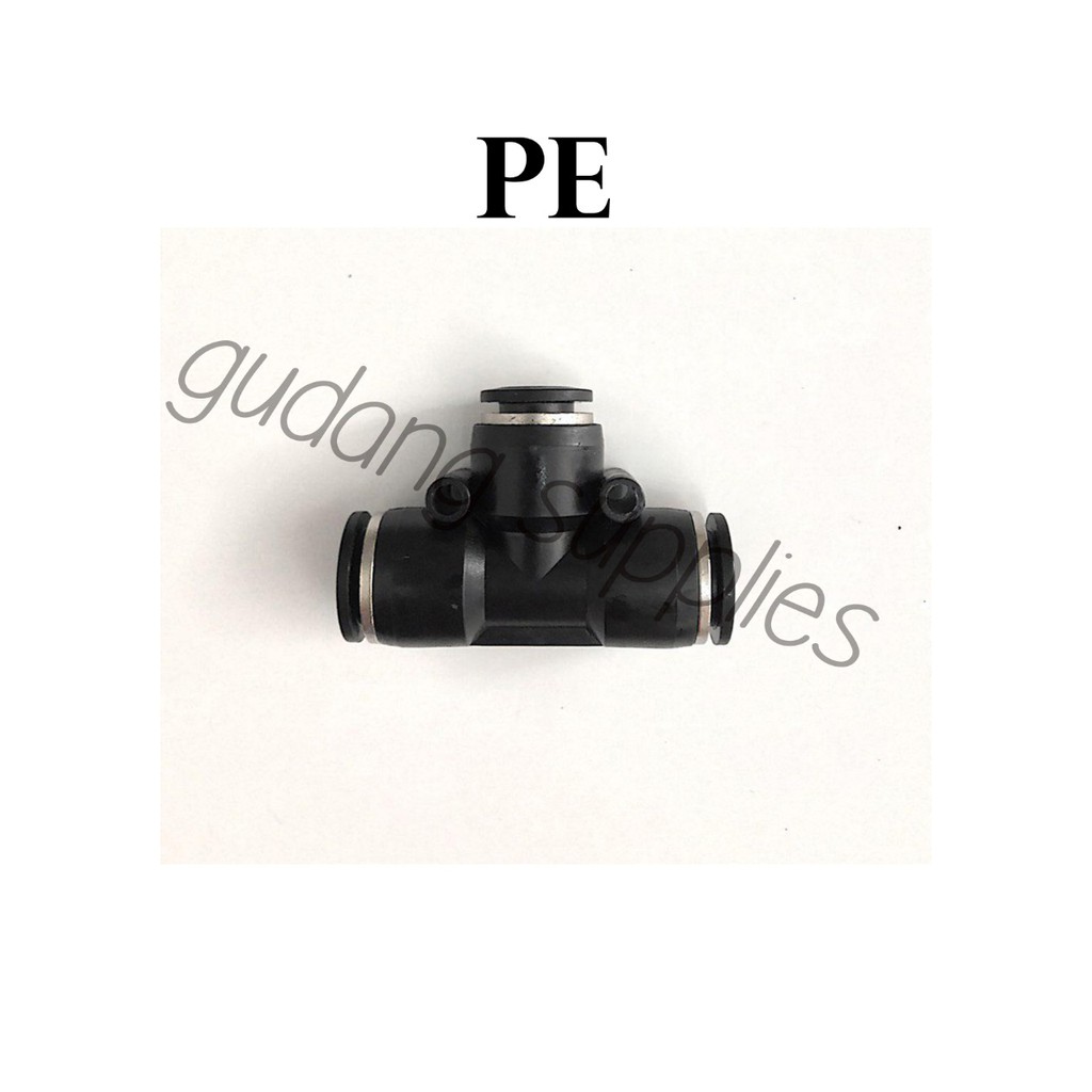 PE Fitting Pneumatic / Fitting Pneumatic Type PE