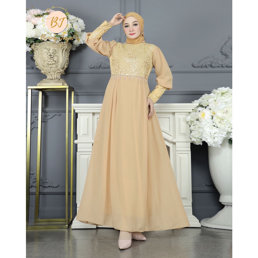 LORA FASHION - GAMIS MUSLIMAH/GAMIS PESTA/GAMIS LEBARAN/GAMIS ACARA/GAMIS WISUDA/GAMIS LAMARAN/GAMIS