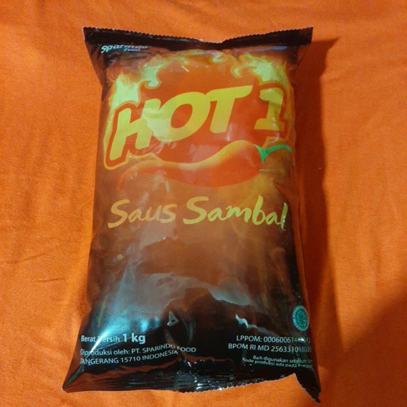

Saos Sambal Hot 1