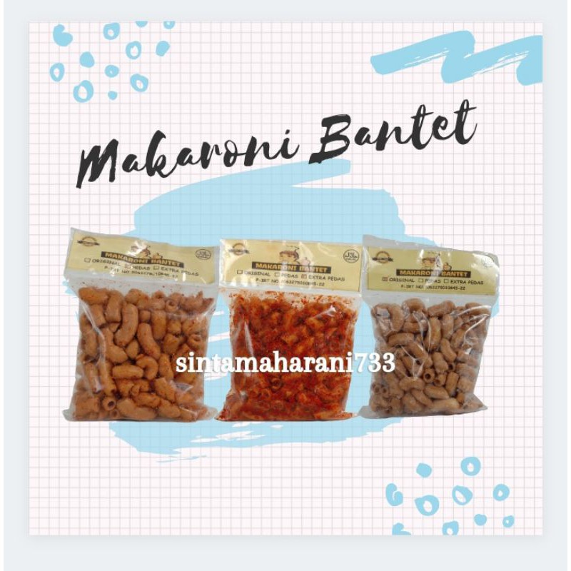 

[SM] Makaroni Bantet dan Kriwil Tasikmalaya