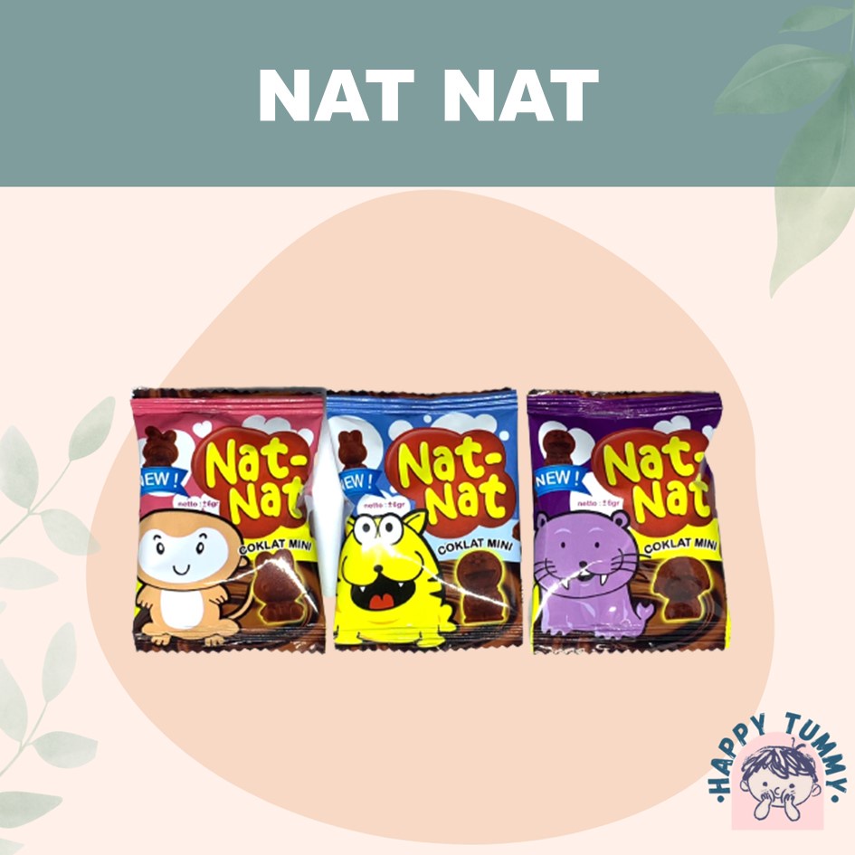 

Nat Nat 20. coklat batang. BOX