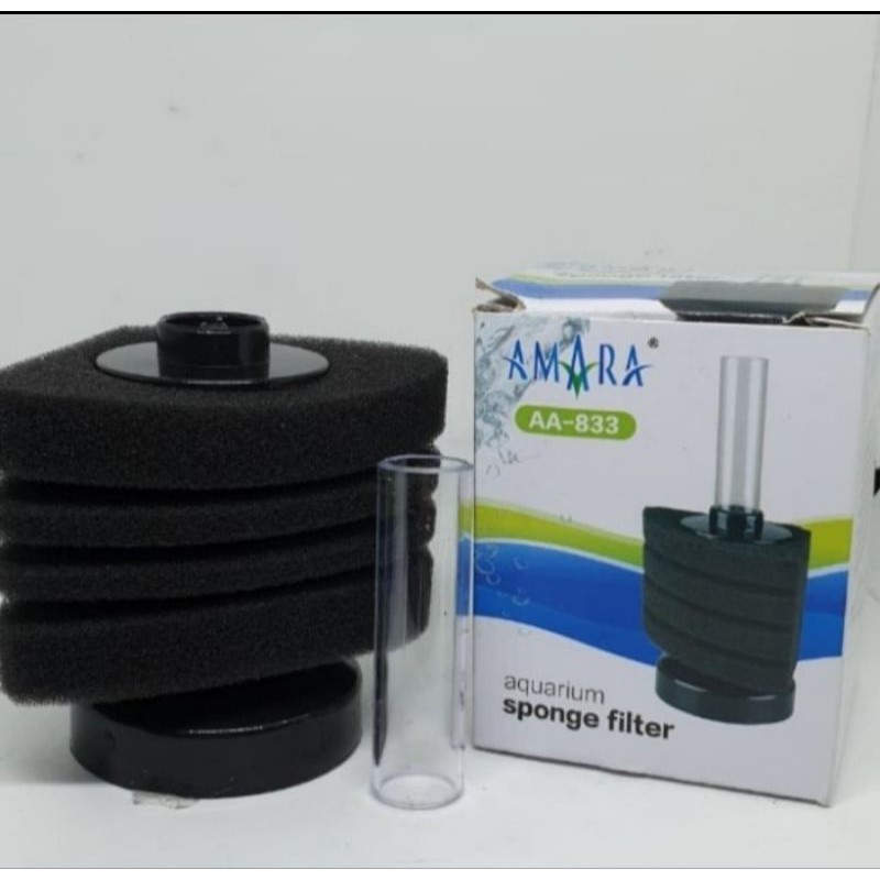 Sponge filter Bio foam Amara biofoam aa 933 aa 833  ROUND CORNER FILTER L99