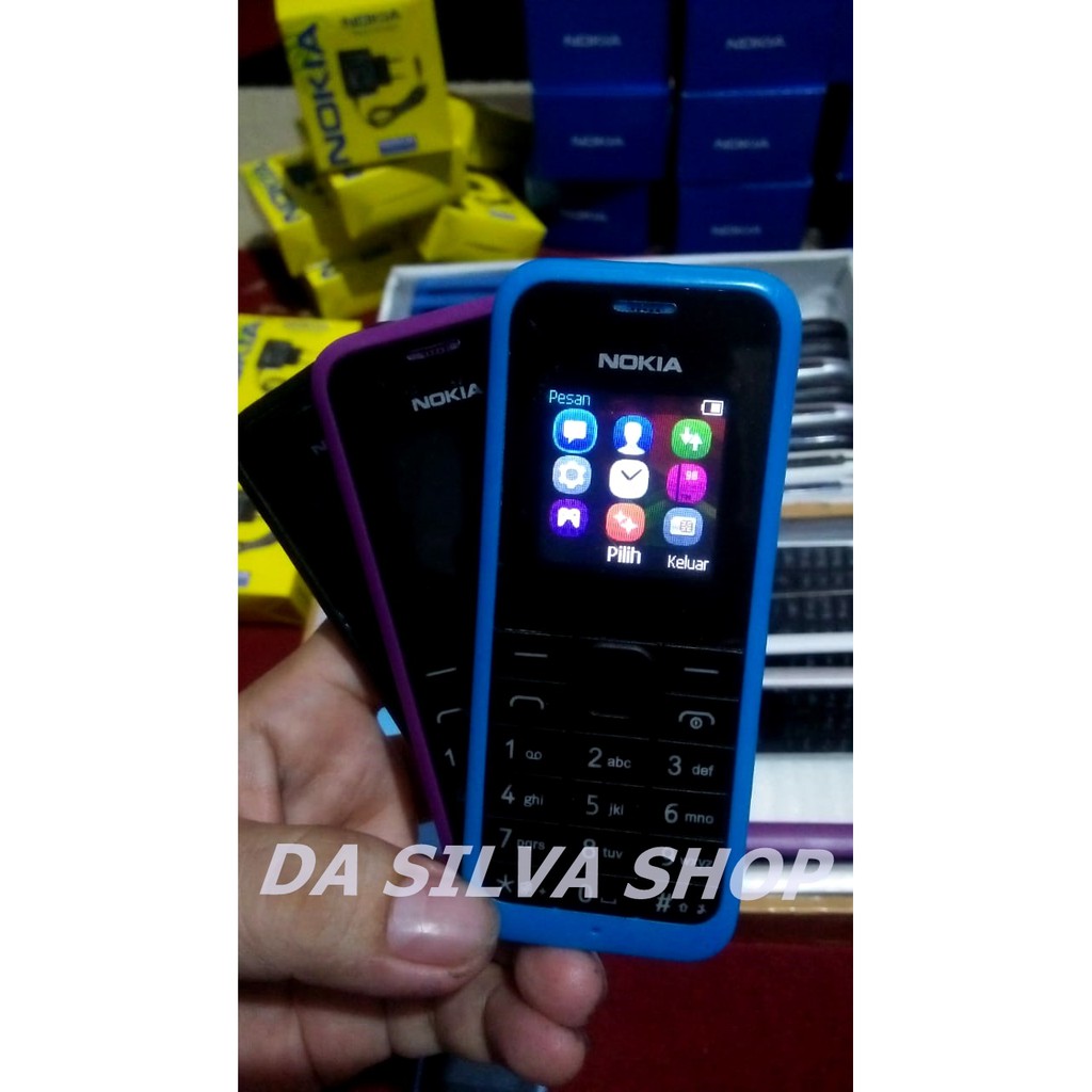 HP NOKIA ORIGINAL 105 CAS ANDROID Refurbish FULSET_HP NOKIA LAMA-4