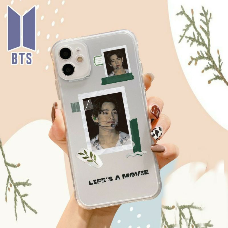 Casing HP BTS Case HP Kpop Custom case Iphone Samsung Vivo Oppo Xiaomi Realme