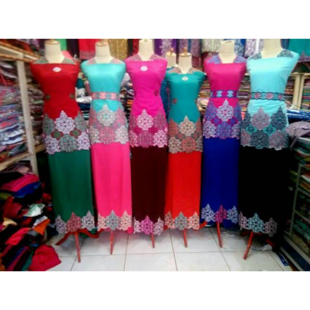 Kain bordir bukittinggi