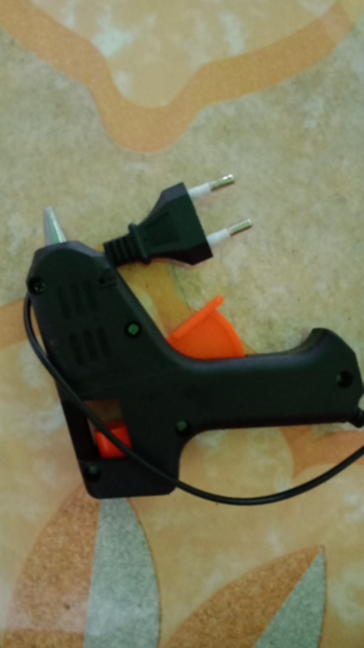 Hot Melt Glue Gun Lem Tembak 10w / Alat Lem Tembak 10 Watt