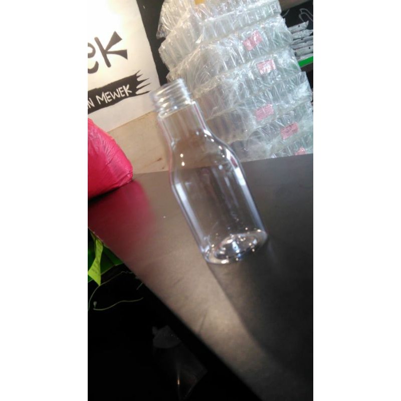 botol pir 250ml/ botol plastik 250ml model pir