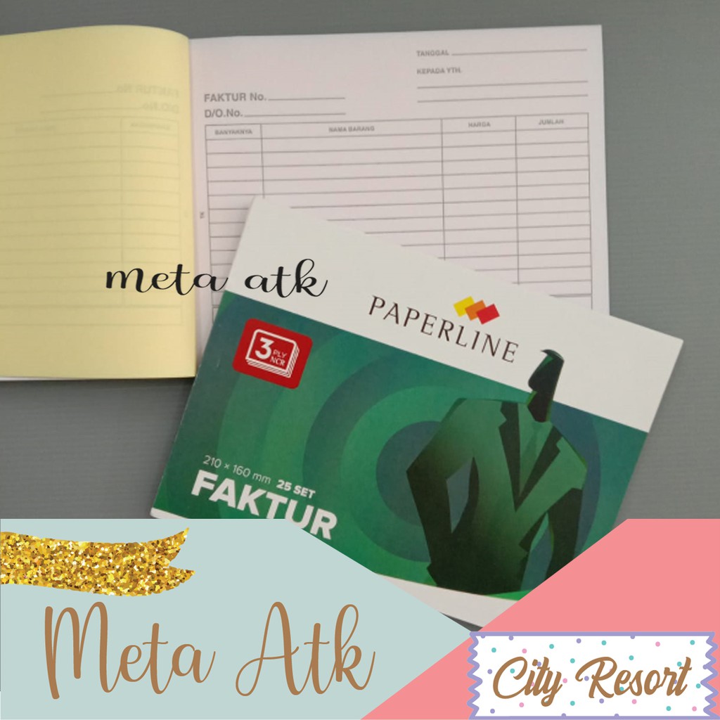 

Buku Faktur Paperline 3 ply