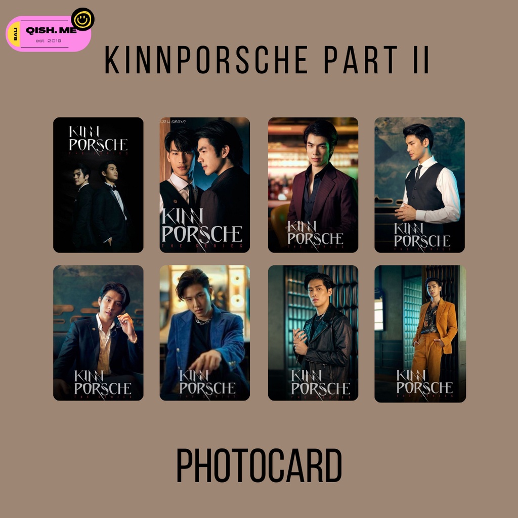 KinnPorsche Part II Photocard | MileApo | Thailand | ONE SET