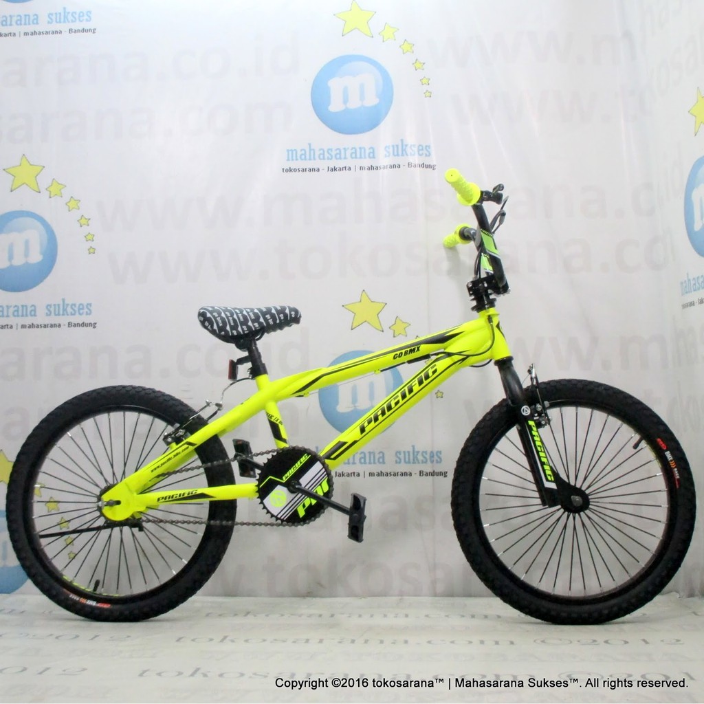 pacific bmx bike