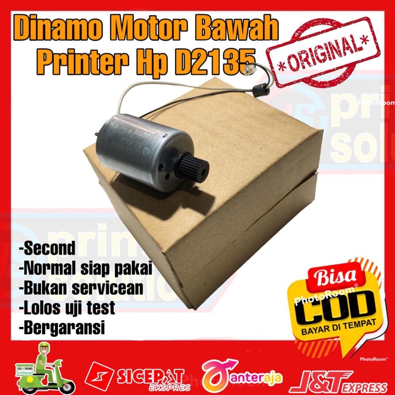 Dinamo motor bawah Printer Hp deskjet 2135 Murah