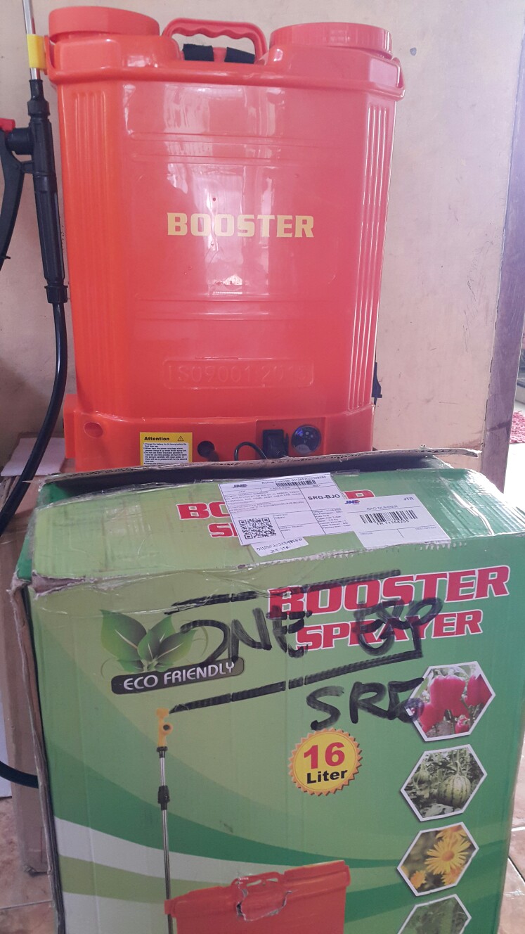 Booster - Tangki Sprayer Elektrik 16 Liter