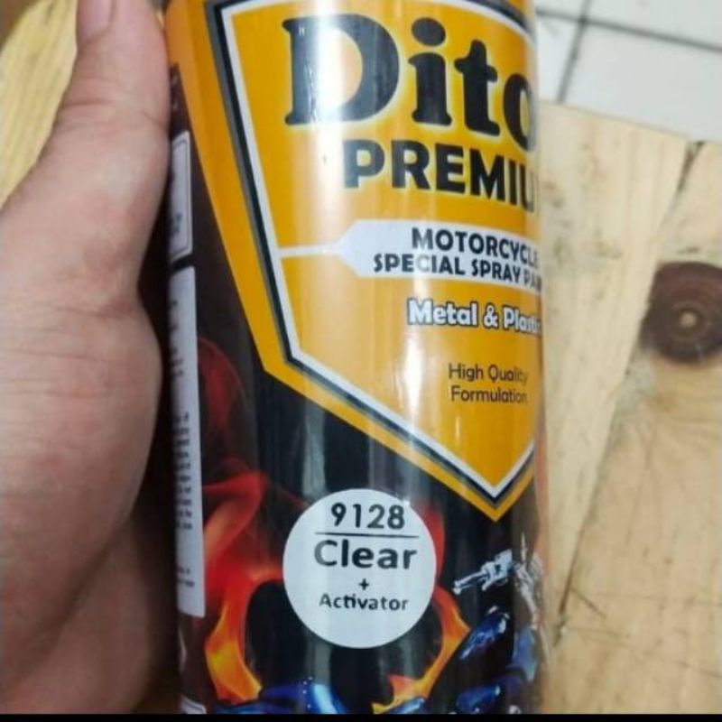 activator wtp diton 9128 clear+activator