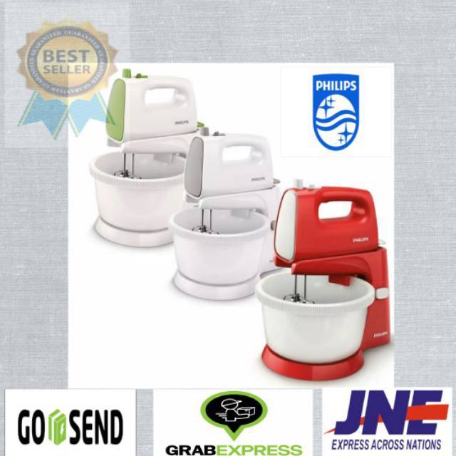 Mixer Philips HR1559/10 Stand Mixer PHILIPS ORI 100%