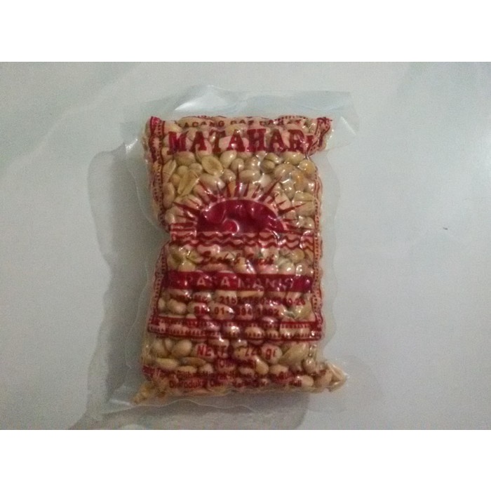 

4eh Kacang Bali Matahari Aneka Rasa Asin & Manis 225 Gram - Manis 60Jhh