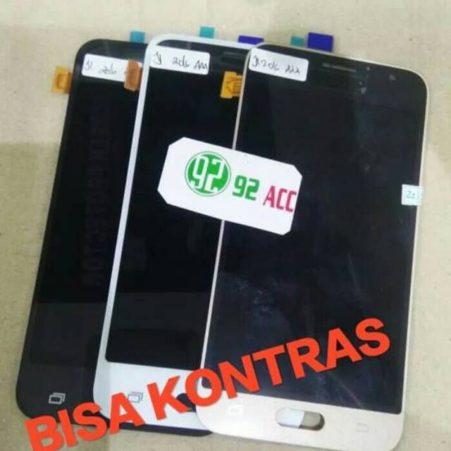 Lcd+touchscreen Samsung J1 2016 J120 kontras/Lcd samsung J1 2016