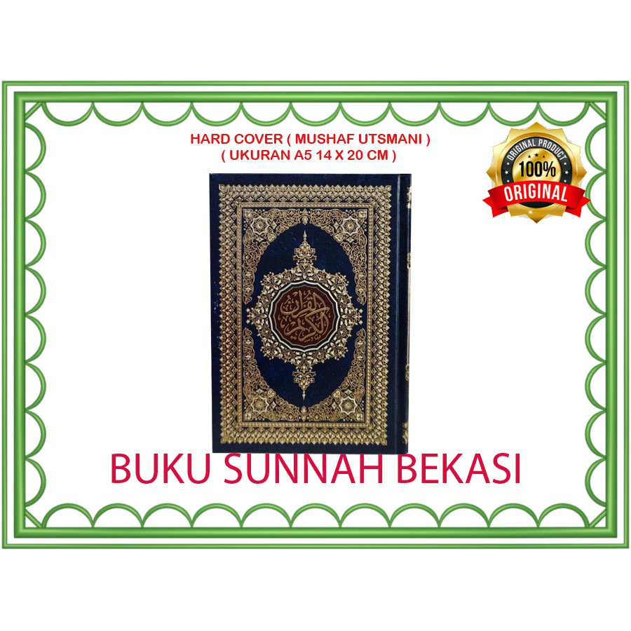 Mushaf Utsmani A5 | Dar As Salam | Al Quran Cetakan Mesir | Quran Madinah