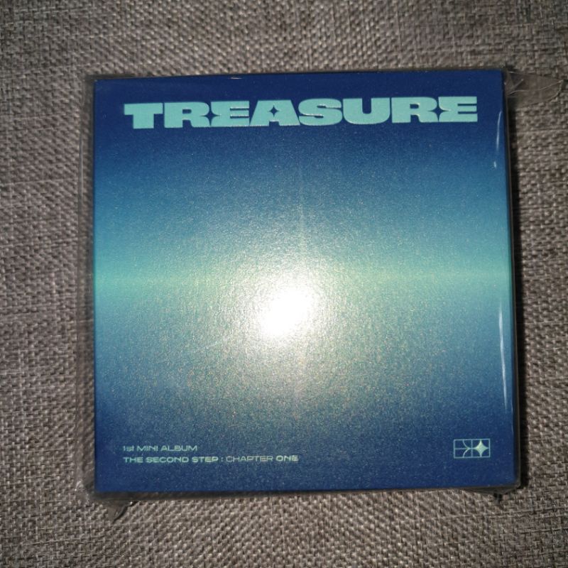 [Ready Stock] TREASURE - THE SECOND STEP : CHAPTER ONE (KIT ALBUM/KIHNO VER.)