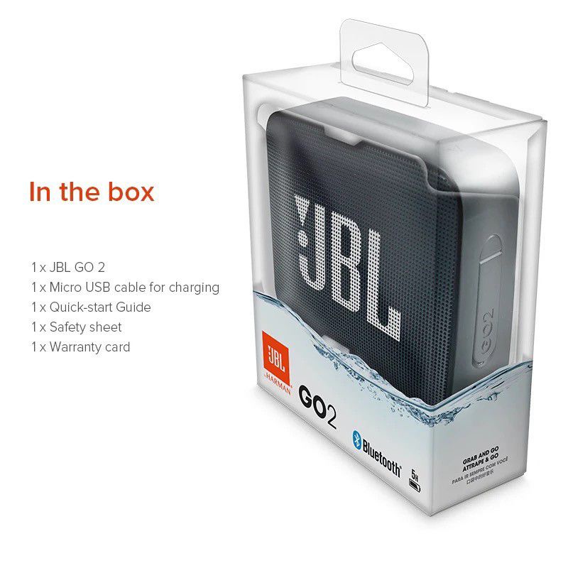 JBL GO 2 Speaker bluetooth ORI BaSS mantap