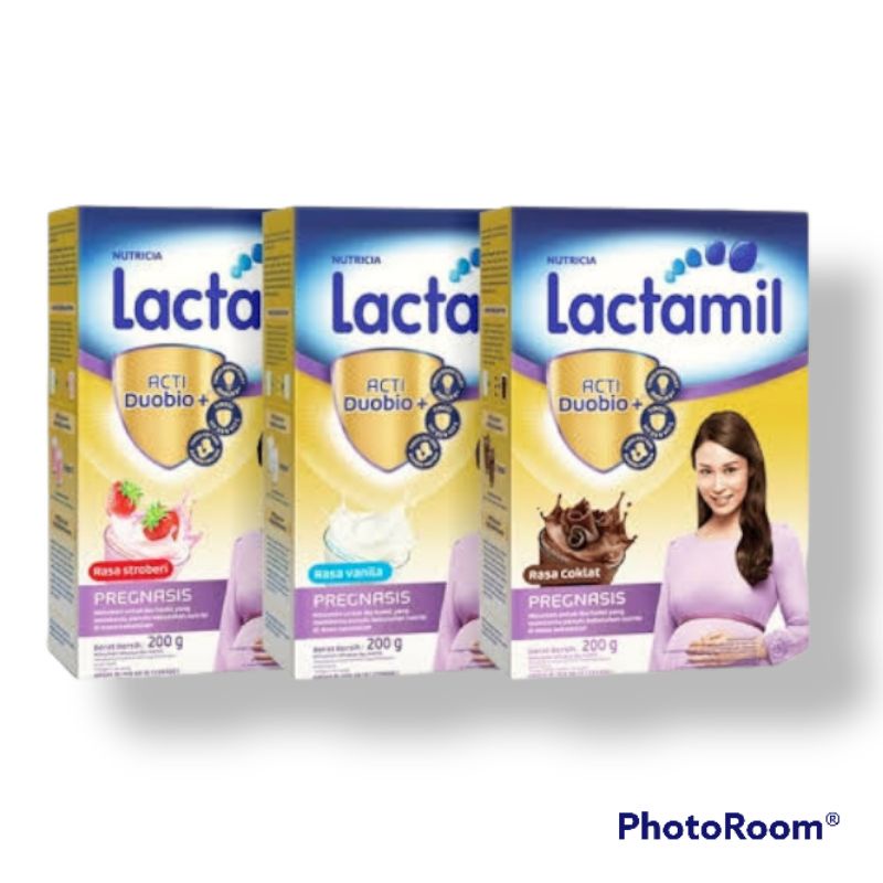 Lactamil Pregnasis Acti Duobio+ 200gr Ibu Hamil