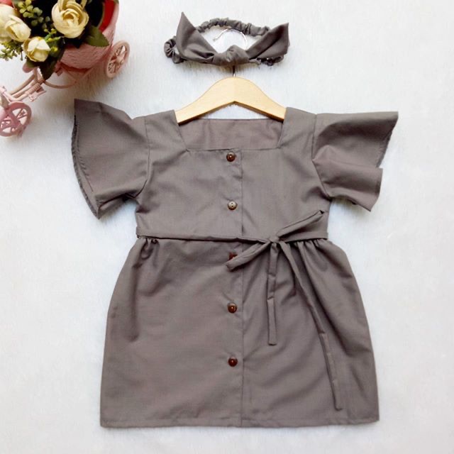 Baju Bayi Vanesa Dress