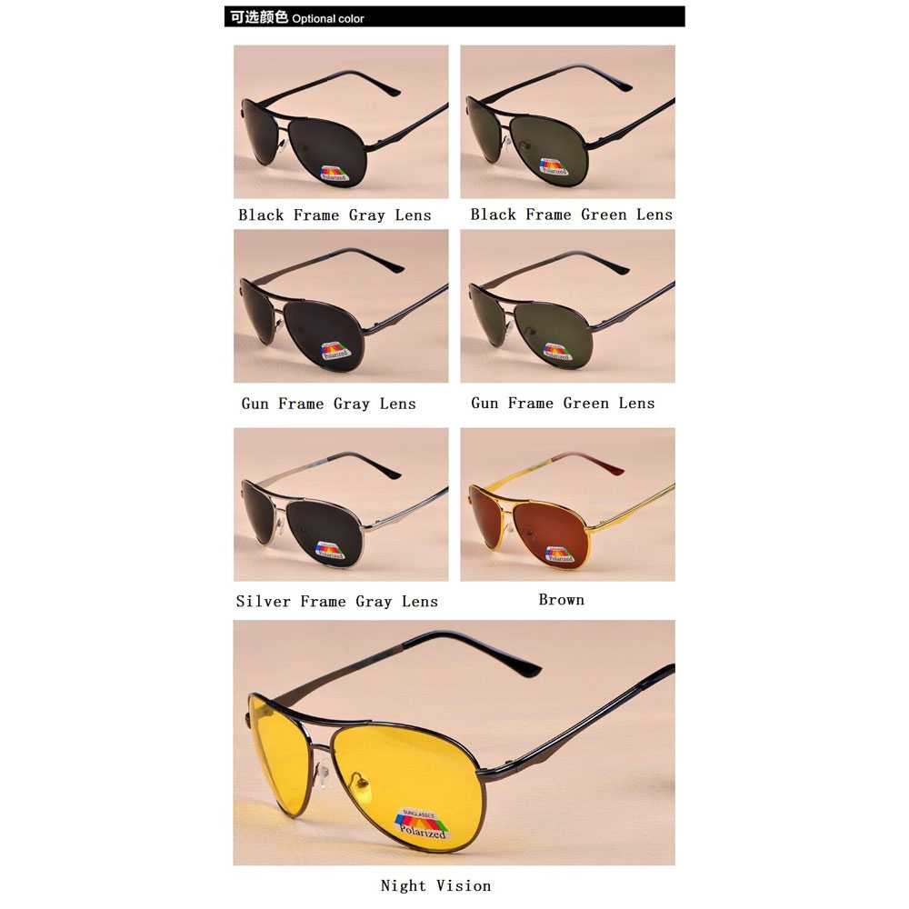 (100% BARANG ORI) Aoron Kacamata Hitam Polarized - RB2132