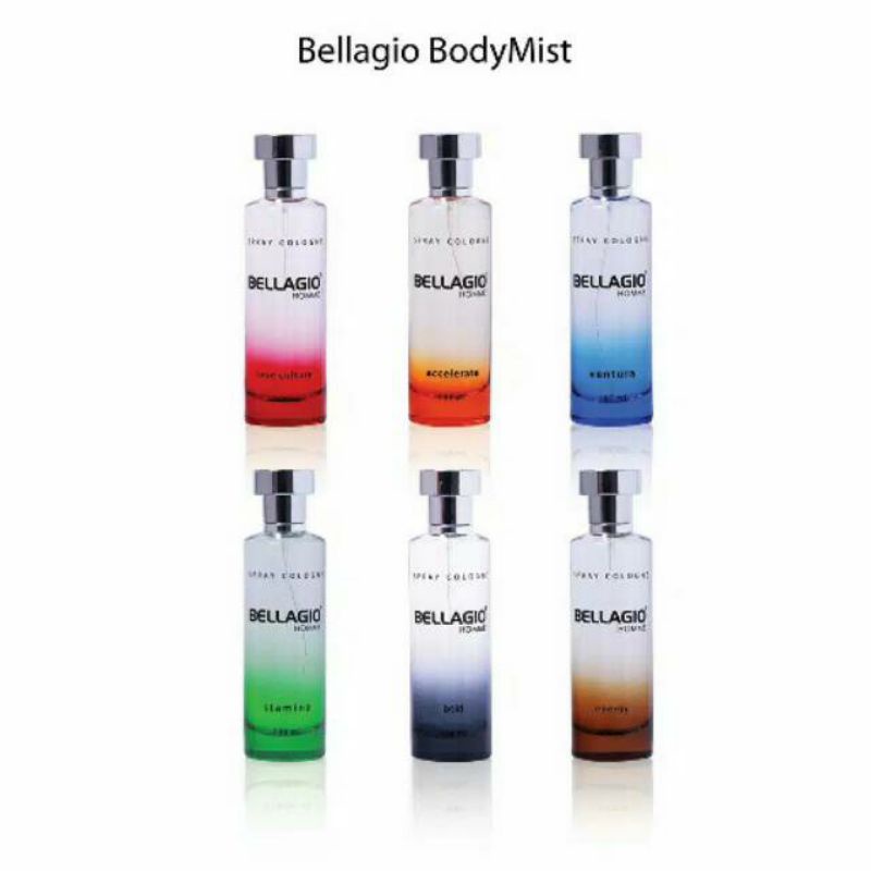 Bellagio Spray Cologne 100ml/minyak wangi bellagio