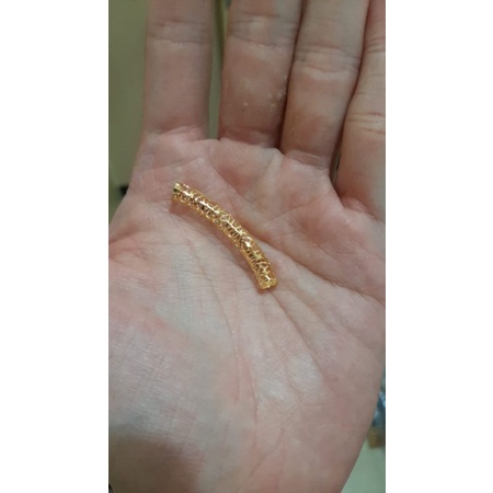 CHARM PIPA KARAWANG EMAS ASLI 375% ORIGINAL 100%