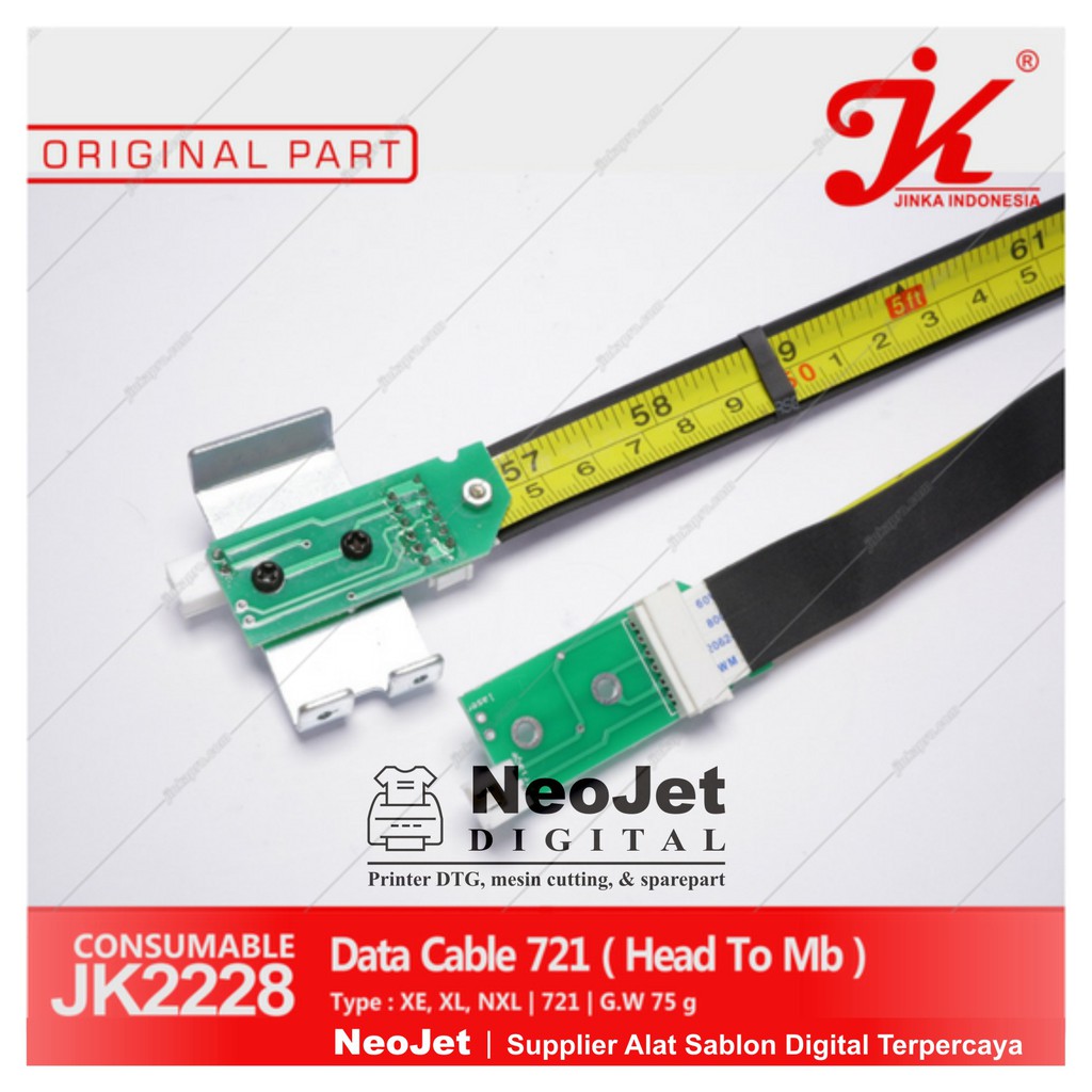 Kabel Data Jinka Head To Mainboard JK2228 Data Cable Jinka 721