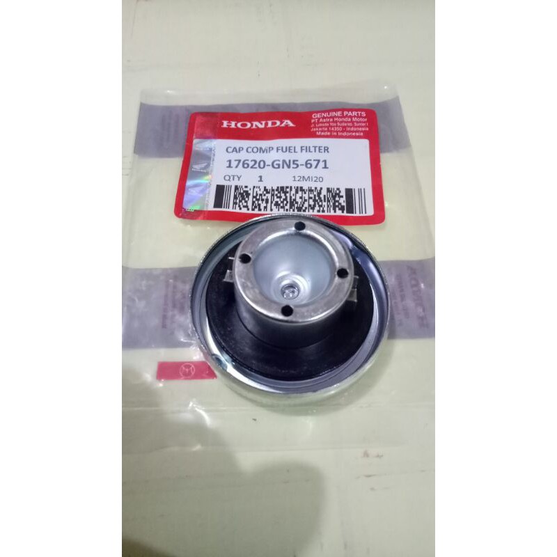 TUTUP TANGKI HONDA MATIC DAN BEBEK GRAND SUPRA KARISAM REVO BLADE