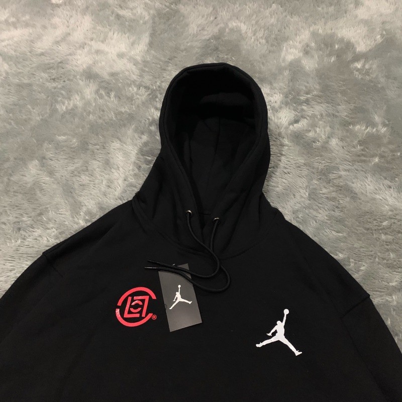 Sweater Hoodie Air Jordan Clot Fulltag &amp; Lebel