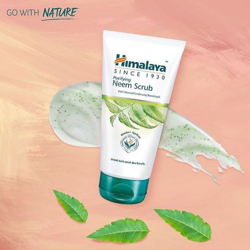 HIMALAYA PURIFYING NEEM SCRUB 50ML