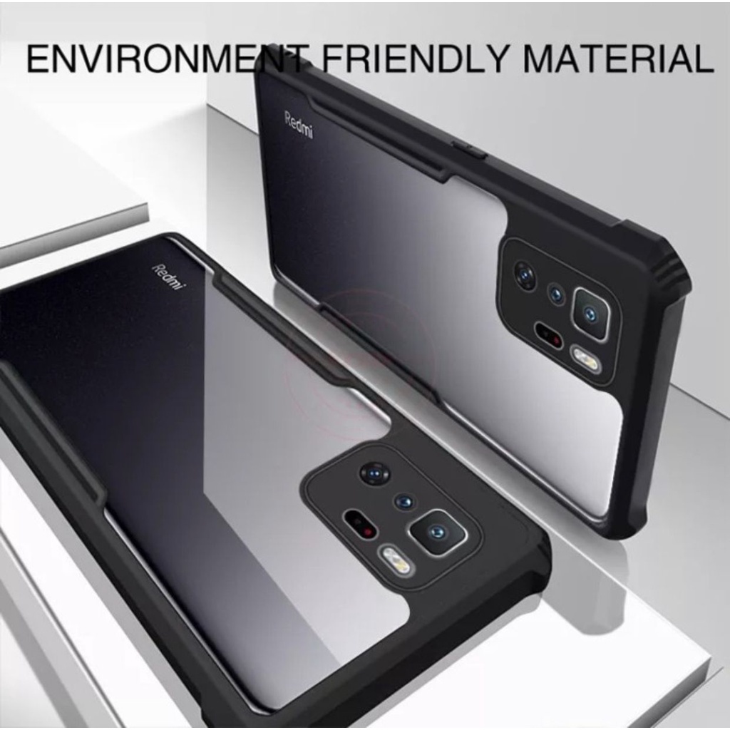 Hardcase Xiaomi Poco X3 GT Crystal Airbag case Xiaomi Poco X3 GT