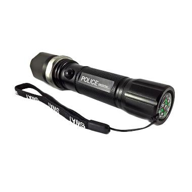 Senter Swat Police Led Flashlight 8008