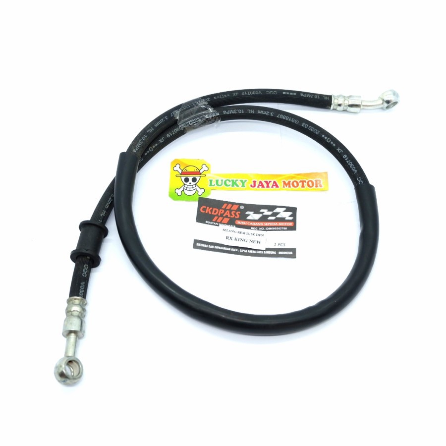 slang disc Selang rem cakram depan Rx King Rxk Rxking Ckd pass-3