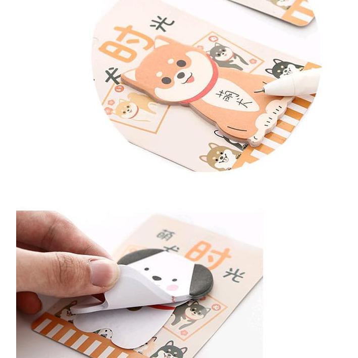 

Dapatkan Sticky Notes Motif Anjing / Kucing (30 Lembar) Segera Dapatkan