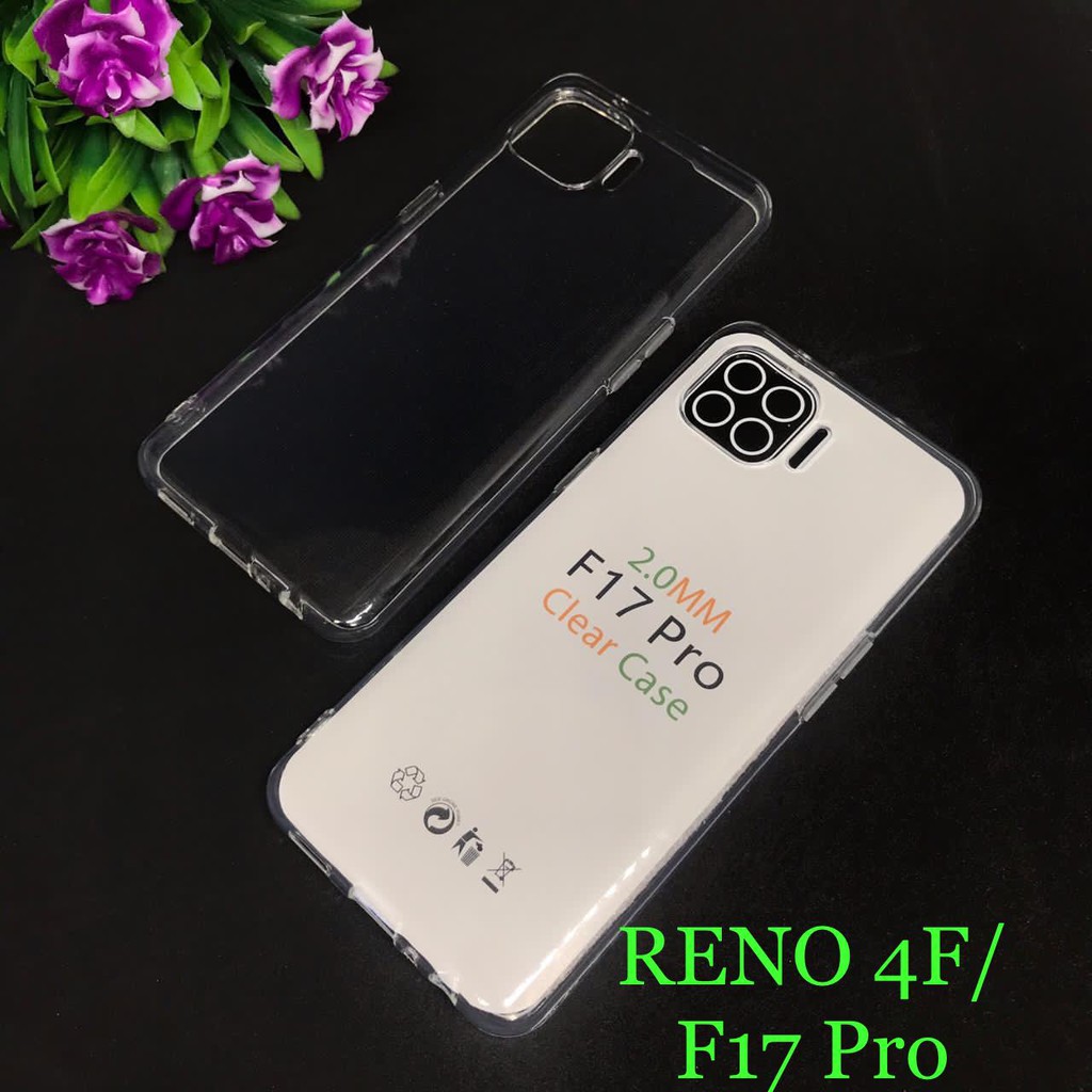 Oppo A15 &amp; Reno 4F Softcase Clear Case Silikon Cover Bening Reno4F clear hd oppo A16 NEW 2021 oppo Reno 6 4g Reno 6 5g Reno 4 Reno 4f Reno 5 Reno 5f Reno 4 pro A54 A15 A16 a31/a8 f15/a91 F11pro A5s A3s A52/A72/A92