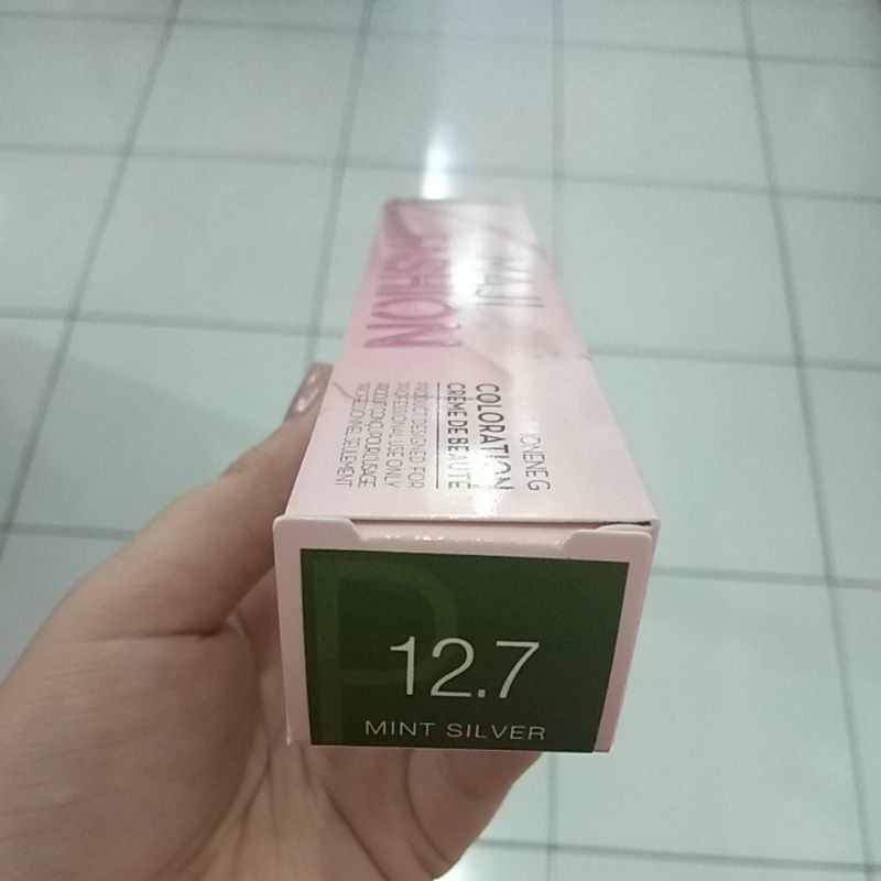 L'OREAL MAJI FASHION 12.7 MINT SILVER