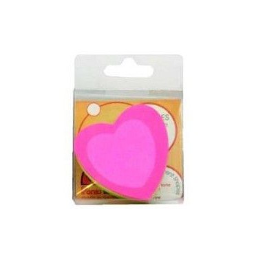 

Pronto mini cube - HEART Sticky Notes