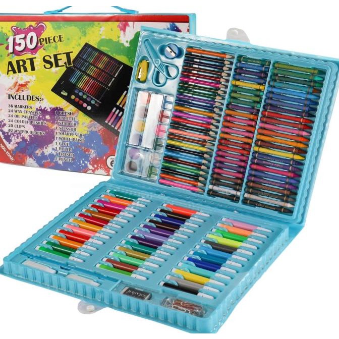 

CRAYON ART SET KOPER CRAYON MEWARNAI ANAK ALAT LUKIS UNTUK SEKOLAH