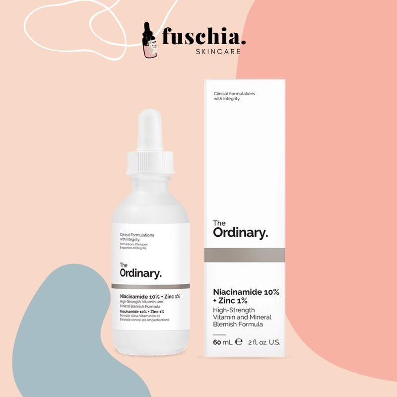 To Niacinamide 10 Zinc 1 30ml 60ml Shopee Indonesia