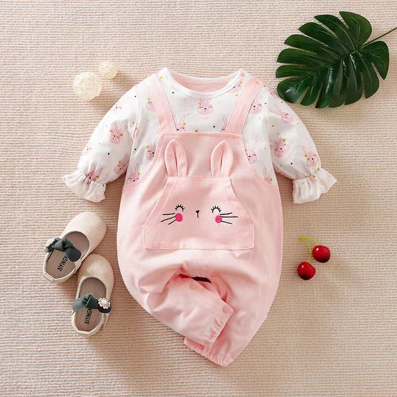 PAKAIAN BAYI [Kualitas Impor] BAJU ANAK JUMPER GIRL JUMPSUIT ROMPER PEREMPUAN YY D