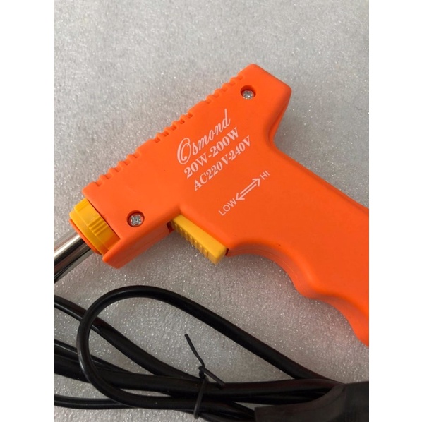 MURAH Solder Gun OSMOND solder tembak osmond 20w-200w