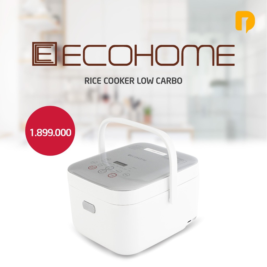 Ecohome Rice Cooker Low Carbo