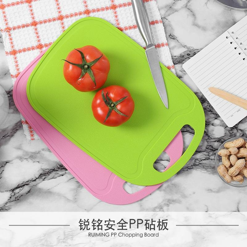 telenan simple plastic multifungsi cutting board / talenan / alas potong