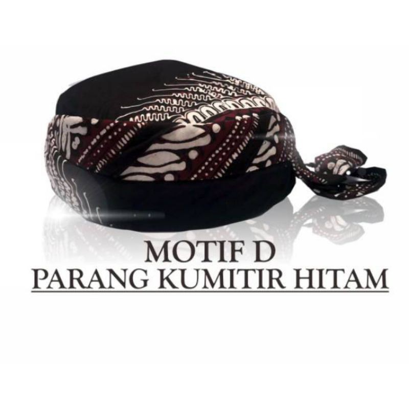Peci Batik Jogokariyan
