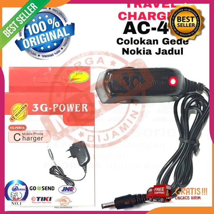 Acc Hp Travel Charger Nokia 1100 1110 1112 2310 2300 2600 Colokan Besar