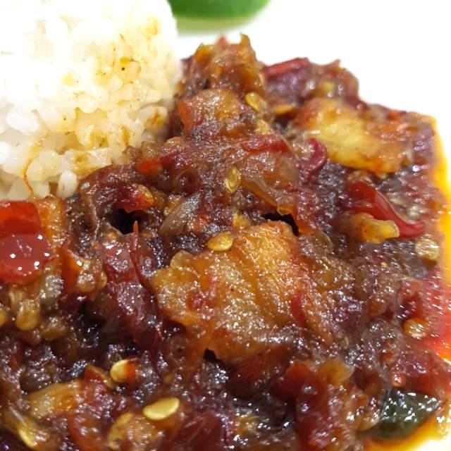 

Sambel / Sambal Jambal Hot Pedas Pete by SSJ